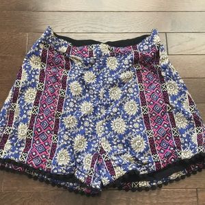 Printed shorts